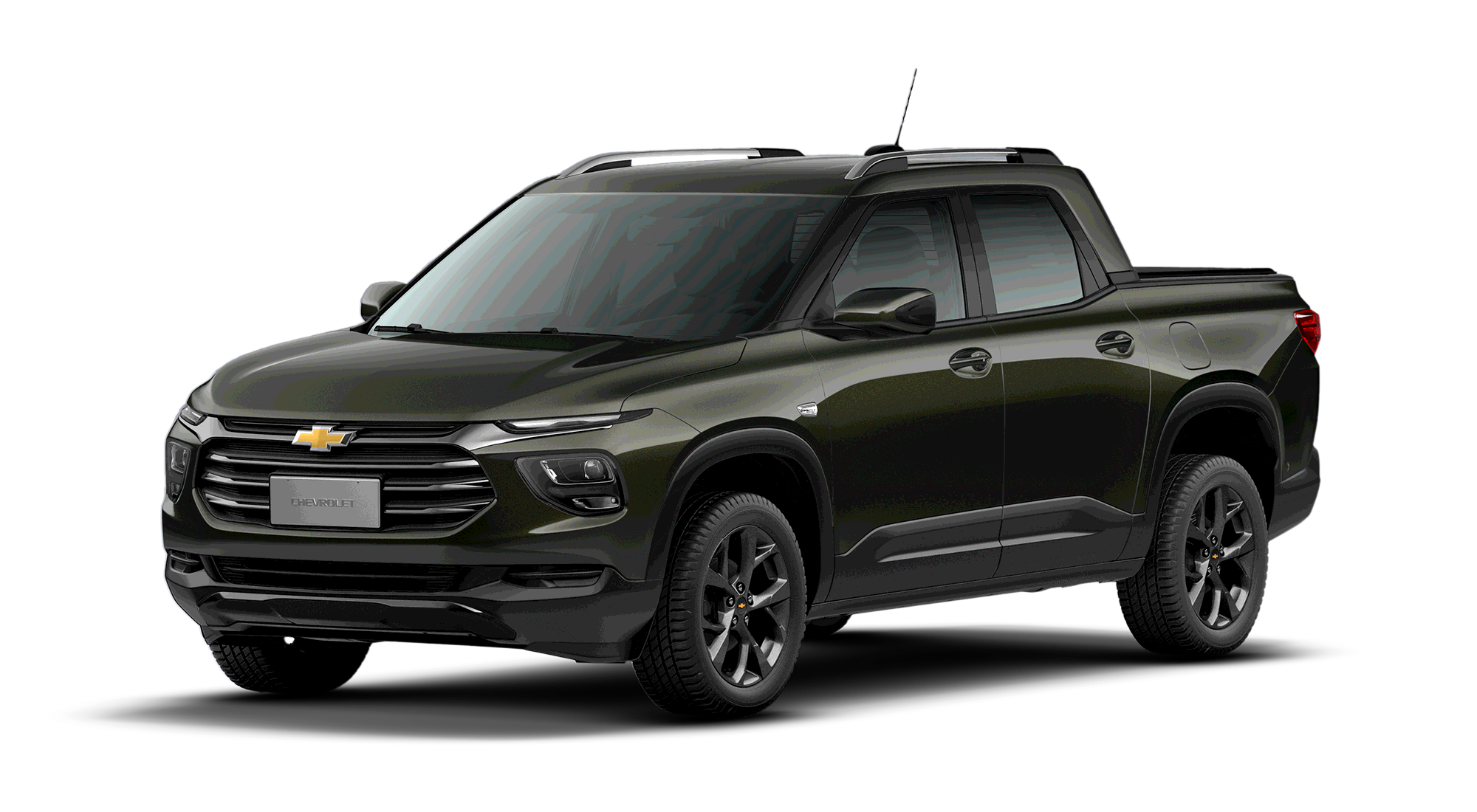Chevrolet Montana verde