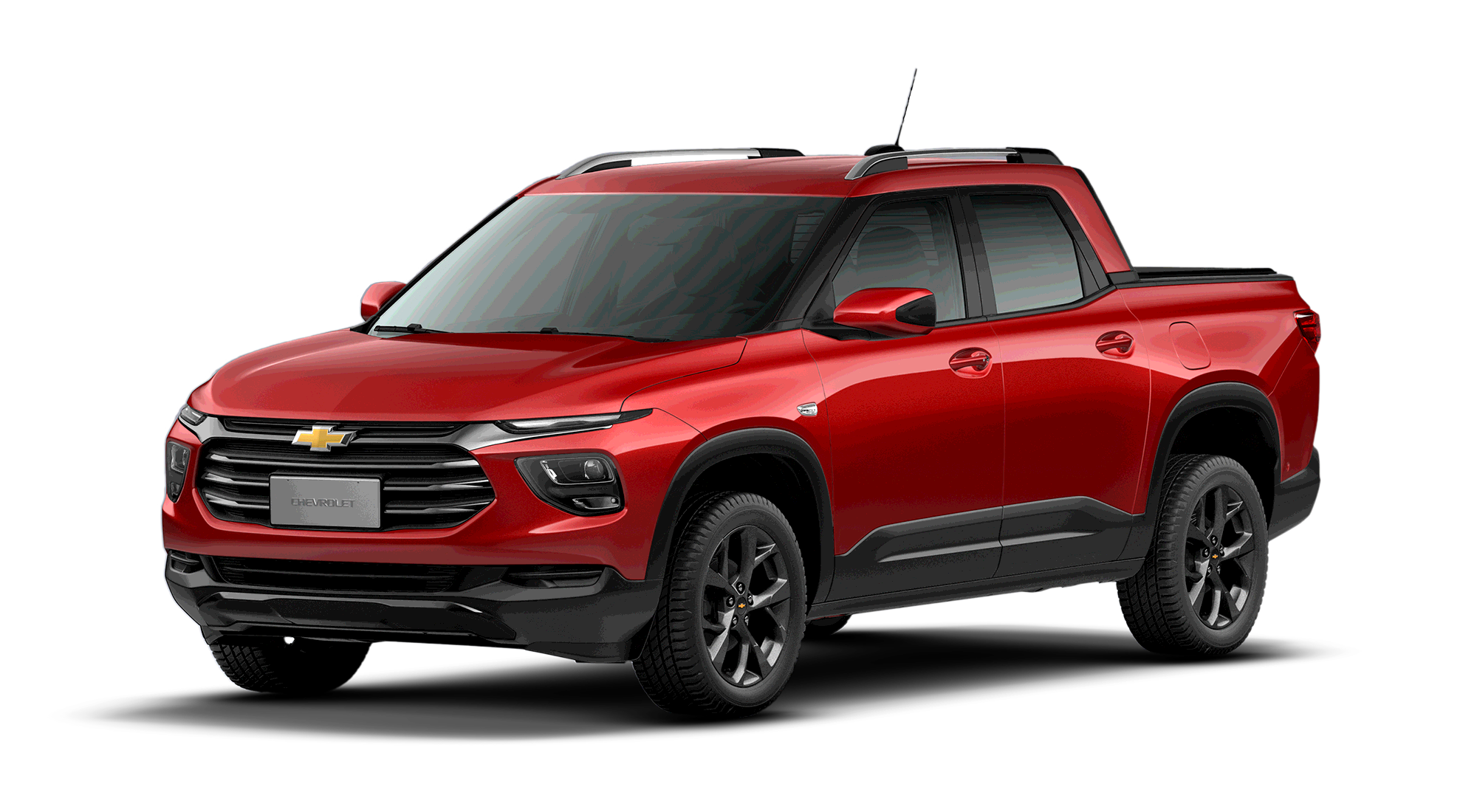 Chevrolet Montana roja