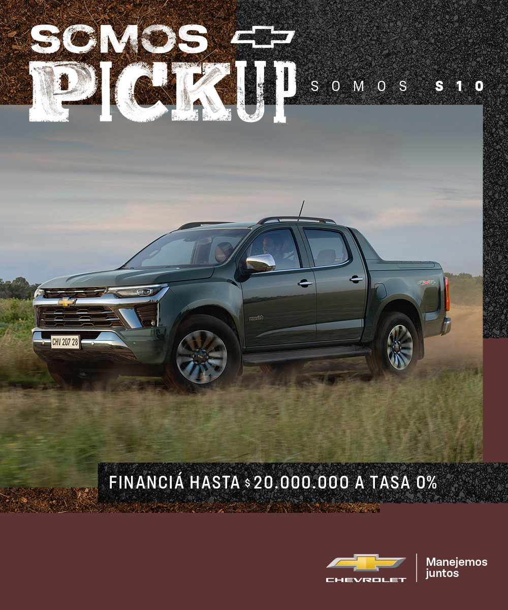 S10 Con una potencia indescriptible y tecnología de punta