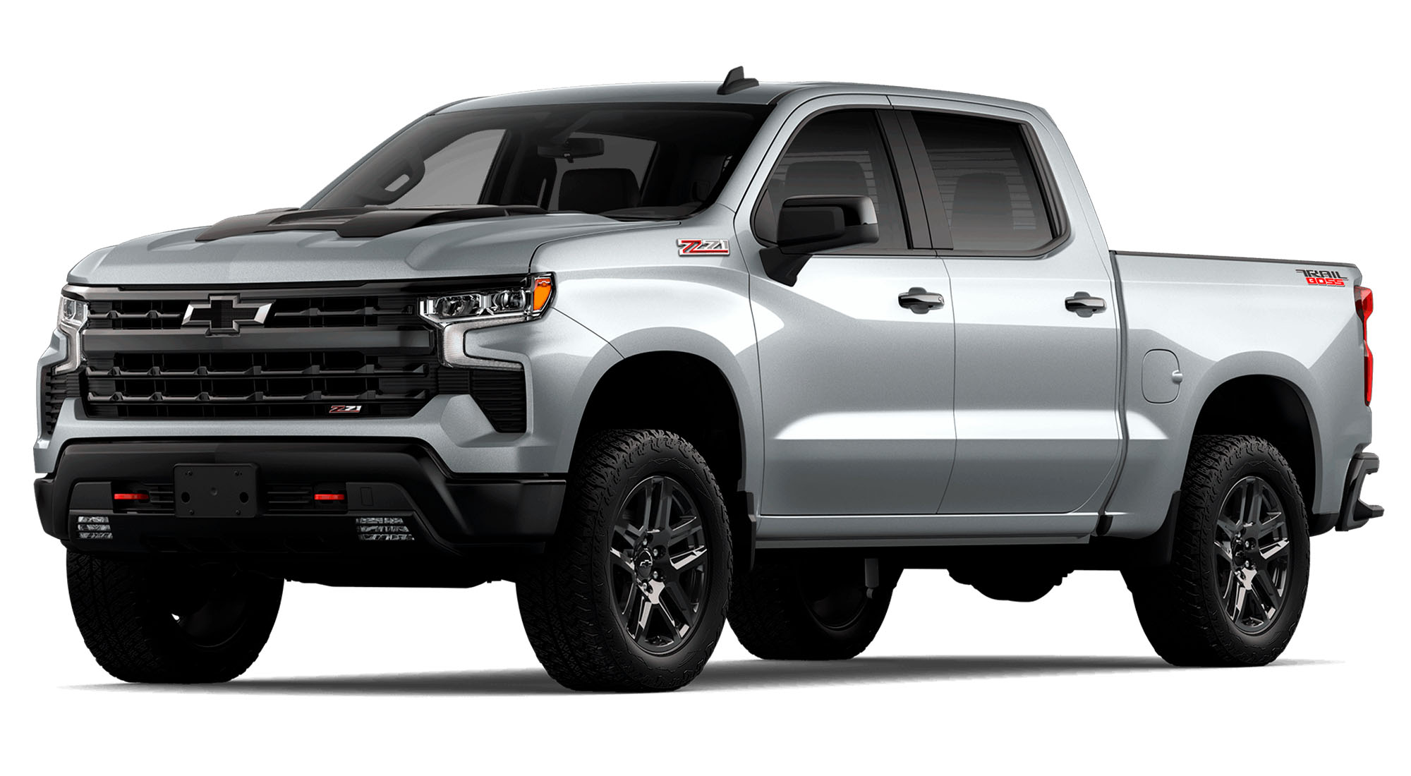 Chevrolet Silverado Z71 en Sharkskin.